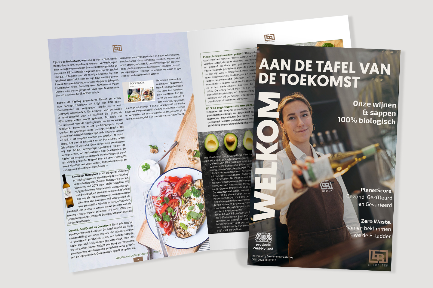 Tender_EetBeleef_Werken aan de toekomst